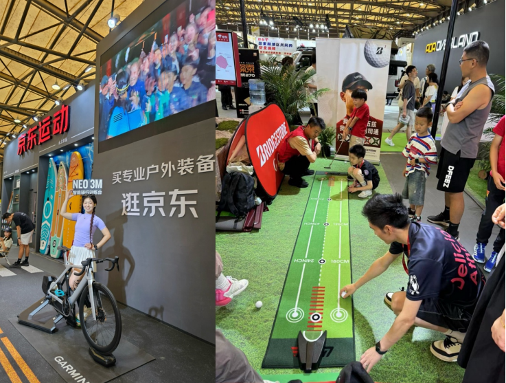 京东运动参展ISPO 2024将联合佳明等品牌在京东首发ISPO同款新品星空中国体育网站(图2)