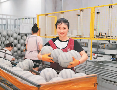 中国已成为全球最大的体育用品出口国星空体育平台(图2)
